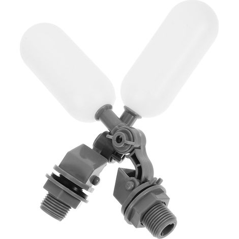 2 Stück Wasserstandsregelventil Automatisch Schwimmerventil mit Verstellbarem Arm Geeignet für Wassertürme und Teiche Automatische Wassernachspeisung für Viehhaltung