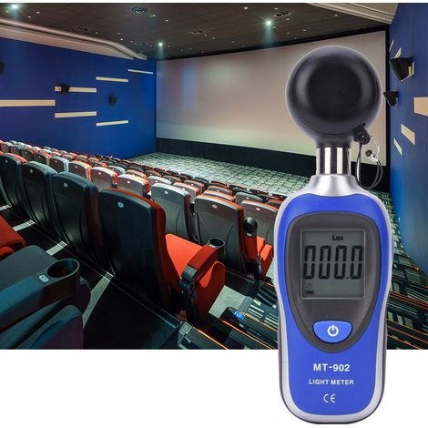 Digitales LCD-Belichtungsmessgerät MT-902, Beleuchtungs-/Fotometer, FC-Tester, 0–200 K lx/0–20 K fc (1/5)