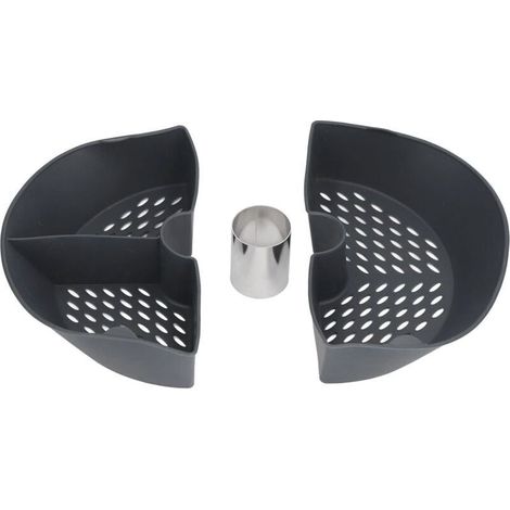 SABIR Kit de chambre de cuisson avec plateau en Silicone, pour séparateur de cuisson à vapeur Thermomix TM5 TM6 TM31 TM21 (1/4)