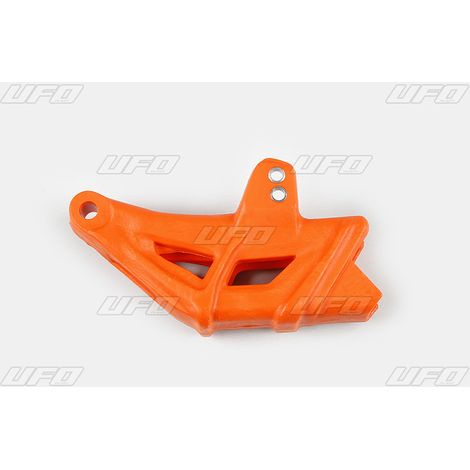 Guía de cadena UFO para motocicletas todoterreno KTM SX '07-'10, EXC '08-'10, color naranja.