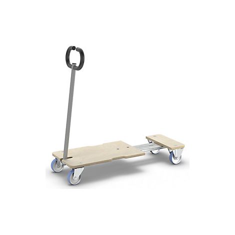 Rodador de transporte STAR CARRIER EXTENDABLE  L x A 1010 x 370