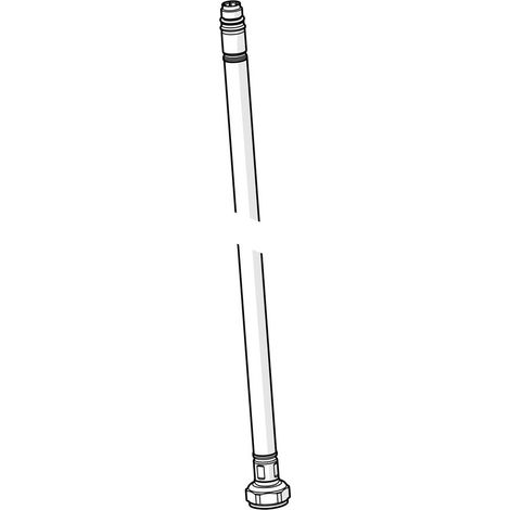 Hansa Anschlußschlauch 59914653 Länge 430mm, G3/8-M10x1, DN8 LH DN8