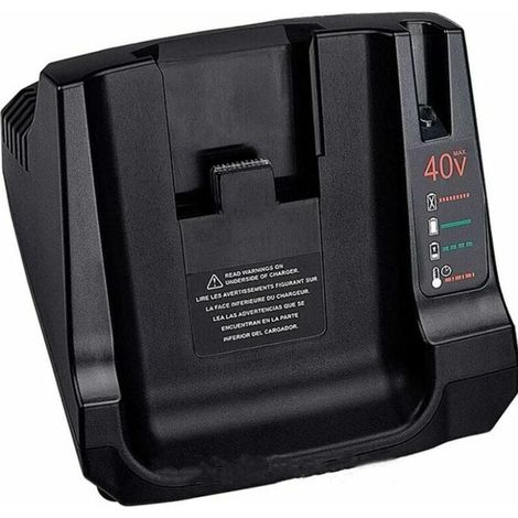 Adecuado para cargador de batería Black & Decker LCS36 36V/40V, cargador de herramientas eléctricas de batería de litio (1/4)