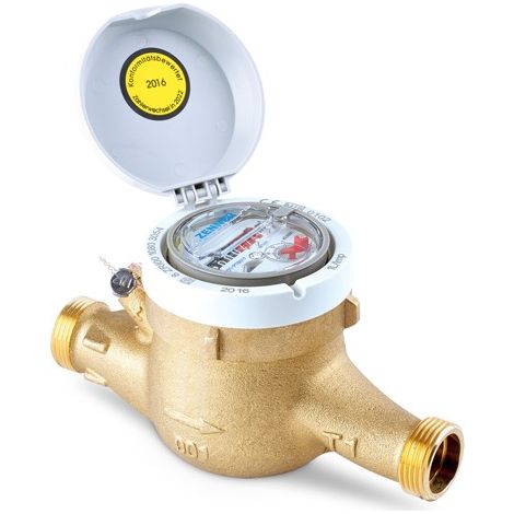 Compteur d'eau à jets multiples MTKD-M Dimensions : 25 mm