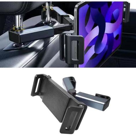 Support Tablette Voiture - 1 pièce, Support Tablette Voiture Appuie-Tête - Pour Voyage Longue Distance (1/5)