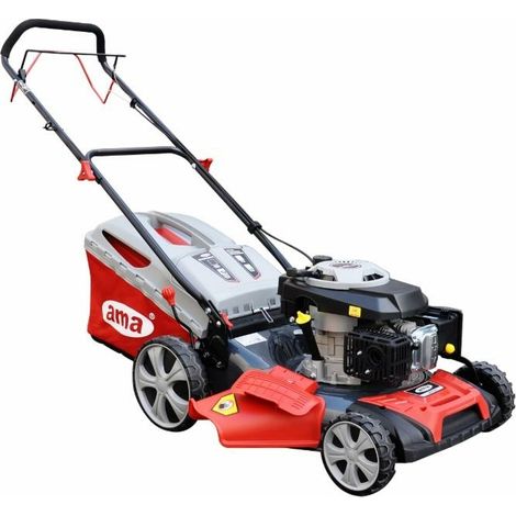 Tosaerba a scoppio Ama NRT 52X trazionato con mulching (1/8)