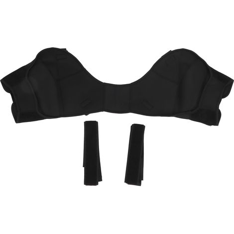 Doppelter Schulterstützgurt aus Nylon - Schmerzlindernde Kompressionsbandage - Verstellbarer Schutz-BH (36-39 cm) (1/5)