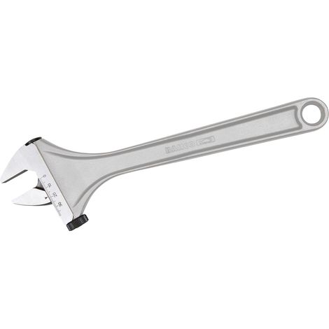 AJUSTABLE MOL. LATERAL CROM. 8" - BAHCO
