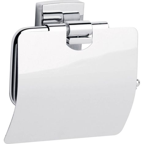 TESA Klaam 40259 portarotolo wc con coperchio codice prod: 40259 (1/5)
