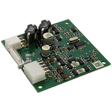 Circuit imprimé station charge robot tondeuse Husqvarna / Gardena (1/2)