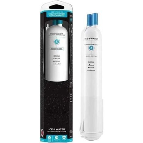 Refrigerator Water Filter EDR3RXD1, Compatible with 4396841 4396710, Filter 3 P2RFWG2 9030 9083 (1 piece) (1/4)