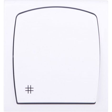 Connettore a croce ermetico Madera IP44 bianco ŁNH-4N/00