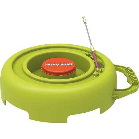 Arnocanali ASB Avvolgitore Professionale in Tecnopolimero per Sonde Passacavi da Ø3 a Ø5 Mm, Multicolor