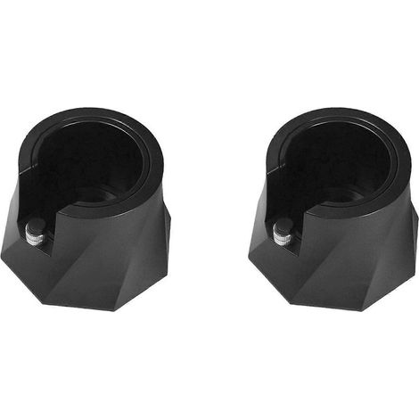 2X tasseur café support pour 51 53 58mm poignée hauteur organiseur avec antidérapant inférieur pour café Shop Restaurant (1/5)