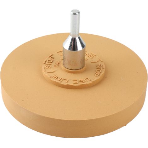 Roue Gomme Caoutchouc Pneumatique pour Retirer Autocollants Vinyle Colle Peinture Auto Kit Outils (1/5)