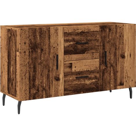 Maison Exclusive - Credenza Legno Antico 100x36x60 cm in Legno Multistrato