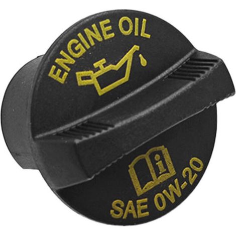 4892289AA Bouchon de réservoir de carburant moteur pour pièces automobiles, compatible avec Dodge, Jeep et Ram, bouchon de remplissage d'huile. (1/4)