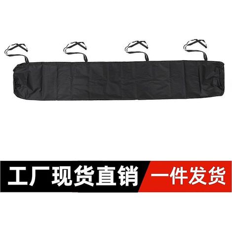 Store extérieur transfrontalier en tissu Oxford, bâche imperméable, volet roulant rétractable, imperméable