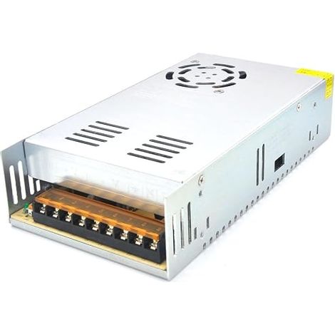 Bloc d'alimentation universel régulé CC 24 V 15 A 360 W Entrée AC 110 V/220 V AC pour bandes LED, radio CCTV, ordinateur, projet (1/5)