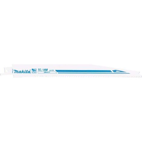 Makita Hoja de Sierra B-49840, herramienta profesional para cortes en madera y metal, diseño optimizado, alta resistencia, compatibilidad con múltiples sierras, color metálico. (1/2)
