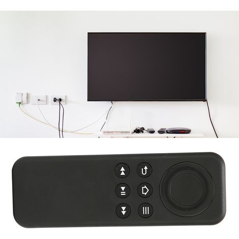 Télécommande Universelle Bluetooth pour Fire TV Stick et Box, Smart Remote Control Sans Fil