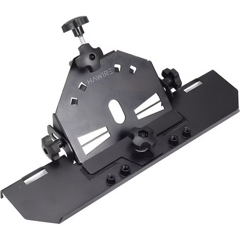 [JAMAIS UTILISÉ] Coupe-carreaux coulissant 45° pour meuleuse d'angle 115/125 mm, accessoire pour meuleuse d'angle, pour une coupe efficace du carrelage (1/5)