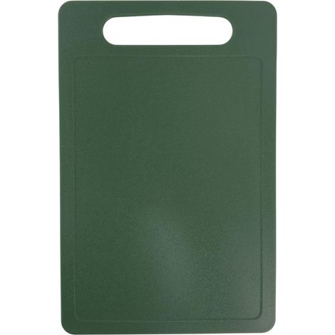 Fackelmann Tagliere da cucina, per frutta, verdura, alimenti, tagliere antiscivolo in plastica PP, sicuro ad uso alimentare, lavare a mano, dimensioni 30 x 19,5 cm, Linea Ocean