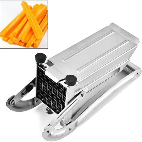 Couteau multifonction en acier inoxydable pour pommes de terre, patates douces et carottes, avec poignée antidérapante. (1/5)
