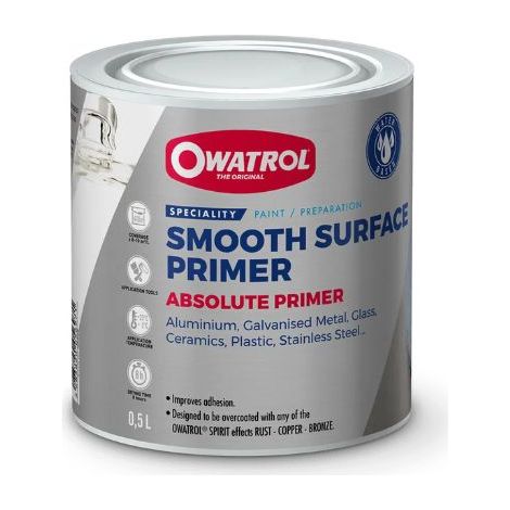 Owatrol Absolute Smooth Surface Primer - 2.5 Litre