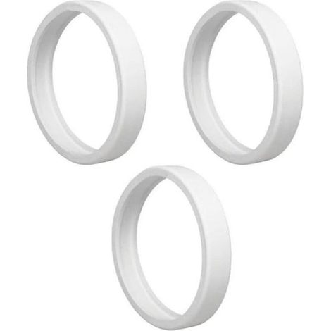 Juego de 3 neumáticos de repuesto para limpiafondos, tira de rueda para máquina limpiafondos 180, 280, 360, 380 (1/5)
