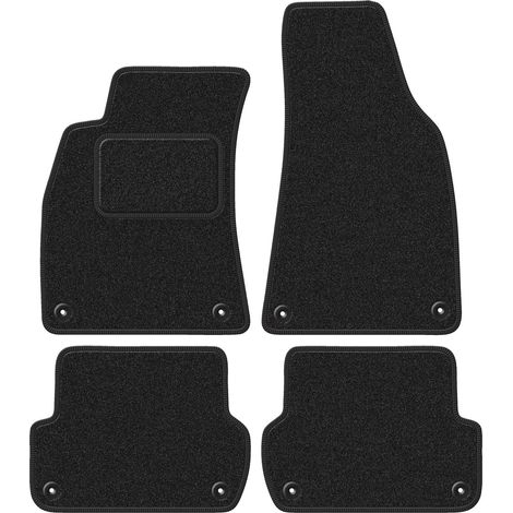 ANTHRA Fußmatten für: Audi A4 B6 Limousine, Kombi, Avant (2001-2004) (1/5)
