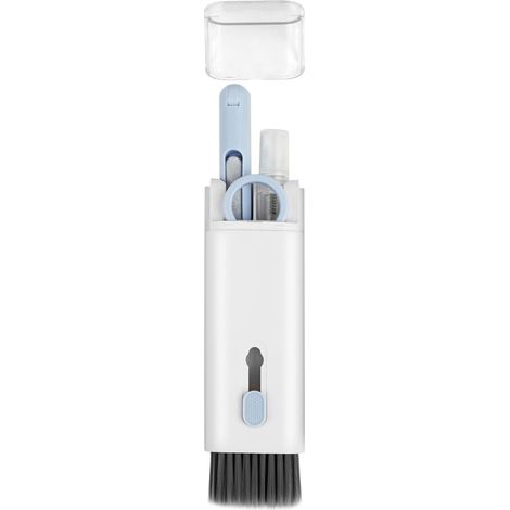 Kit nettoyage clavier 6 en 1 nettoyeur PC brosse multifonction extracteur touches (1/5)