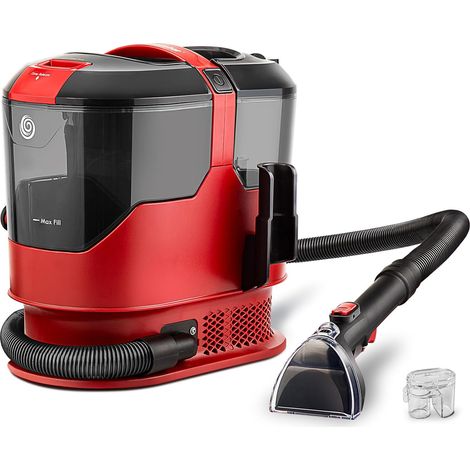 Vacmaster STMEUA01 Waschsauger Teppichreiniger Fleckenreiniger für Teppiche, Vorleger, Polster, Treppen und Autos  Nass-Trocken-Sauger Starke Saugkraft Wasser Waschen Dekontamination  17kpa