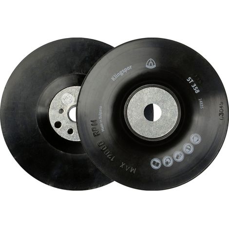 Klingspor 14835 ST 358 FI-Stützteller, 125 mm Gewinde M 14 Durchmesser 125 mm