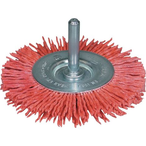 TECWERK Rundbürste D.75mm Nyl.K.80 10mm 4500min-¹ TECWERK