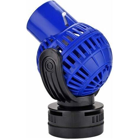 -JVP-133 Pompe de Brassage, Wavemaker 10000L/H 16Watt 150200cm Pompe de Circulation Pompe à Onde 360 Ḟ pour Aquariums à Vagues Eau Douce et Salée (1/5)
