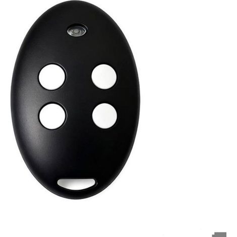 Telecommande 433 Mhz - Portail Porte Garage - Code Apprenant - 4 Boutons - Compatible Moteurs Universels - 1 Unite