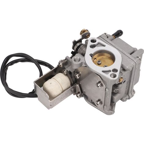Gruppo carburatore, carburatore fuoribordo Carb Assy 6AH-14301-00 di ricambio per motori a 4 tempi F15CELH F15CMLH F15CMSH F15CPLH. (1/5)
