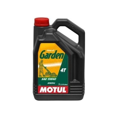 MOTUL Motoröl 15W40  für Stromerzeuger 5 Liter für Viertakt-Motoren