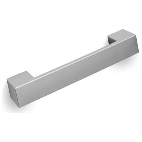 Maniglia da cucina effetto alluminio lunga e sottile 165x26x27mm - 304 Cook (1/2)