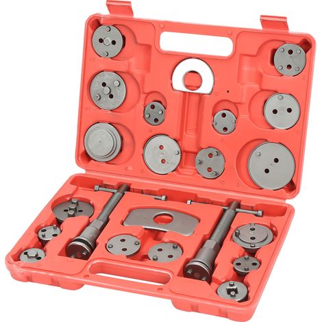 TolleTour Set Universal para Pistones de Freno con Trinquete Reversible Neumatico para Automoviles Audi VW 22 Piezas (1/5)