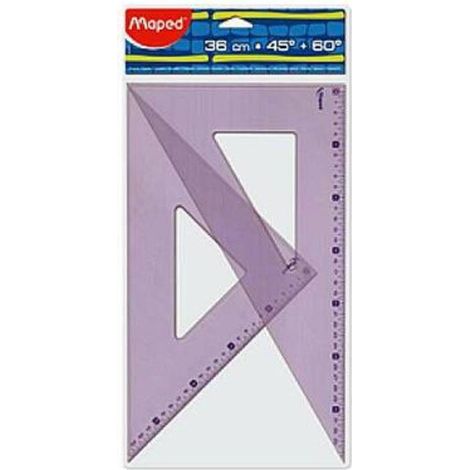 COPPIA SQUADRE cm.36 MAPED x4