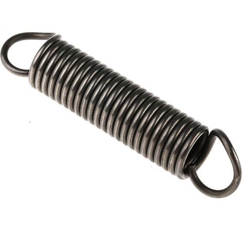 Rs Pro – Ressorts de traction en acier 85.5mm – Diamètre 18mm – Tension 237N – Pack de 5 pour applications industrielles - 5mm18mm