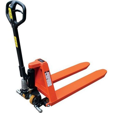 [JAMAIS UTILISE] Transpalette Gerbeur Manuel Haute Levée STOCKMAN Longueur de Fourches 1150mm Charge 1500kg - JL6815