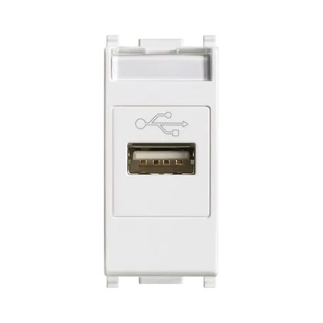 VIMAR 14345 - Presa USB bianco