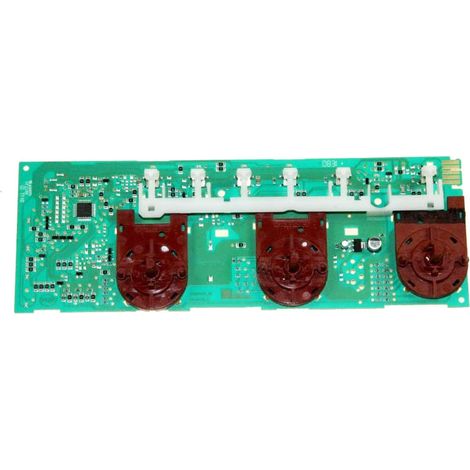 CARTE DE COMMANDE 3 BOUTONS POUR LAVE LINGE ARISTON - C00295622