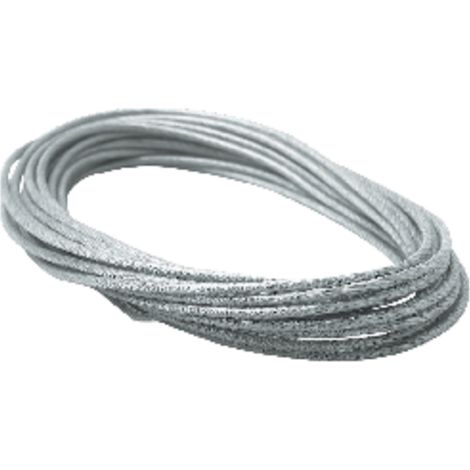 Paulmann 979047 Niedervolt-Seilsystem-Komponente Spannseil Transparent, Grau