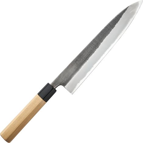 Toshihiro Wakui Gyuto 24 cm Nashiji Shirogami 2 (1/5)