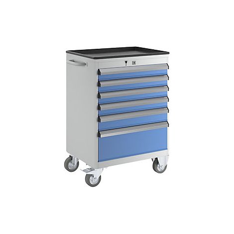 eurokraft pro  Cassettiera  con rotelle  alt x largh x prof