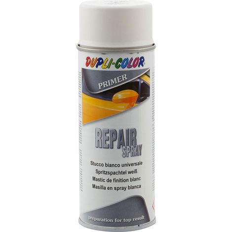 Motip Dupli Stucco Spray - Bianco Opaco - 400 ml